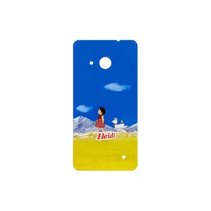 MAHOOT Heidi Girl of the Alps Cover Sticker for Microsoft Lumia 550