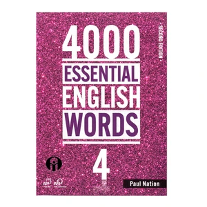کتاب 4000 Essential English Words اثر Paul Nation انتشارات الوندپویان جلد 4