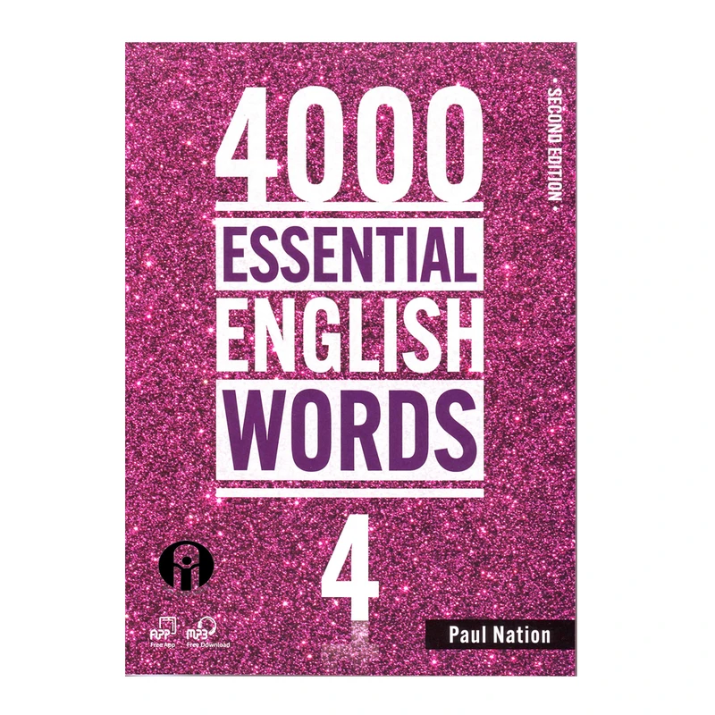 کتاب 4000 Essential English Words اثر Paul Nation انتشارات الوندپویان جلد 4