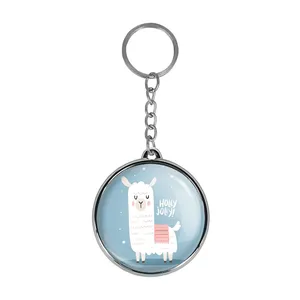 جاکلیدی خندالو طرح لاما مدل دوطرفه کد 2956629567