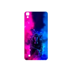 MAHOOT Smoke Rainbow Digital Art 2 Cover Sticker for LG X Power