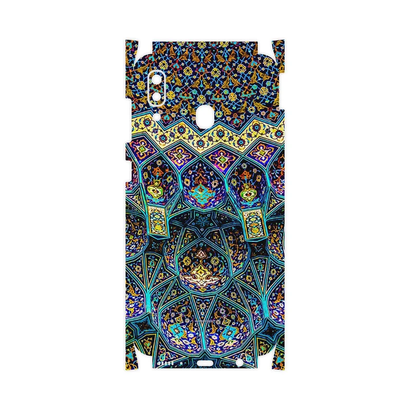 برچسب پوششی ماهوت مدل Iran Tile 14-FullSkin مناسب برای گوشی موبایل سامسونگ Galaxy M10s