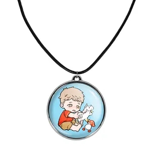 گردنبند خندالو مدل لایوس انیمه خوشمزه در سیاه چال کد 3589635897