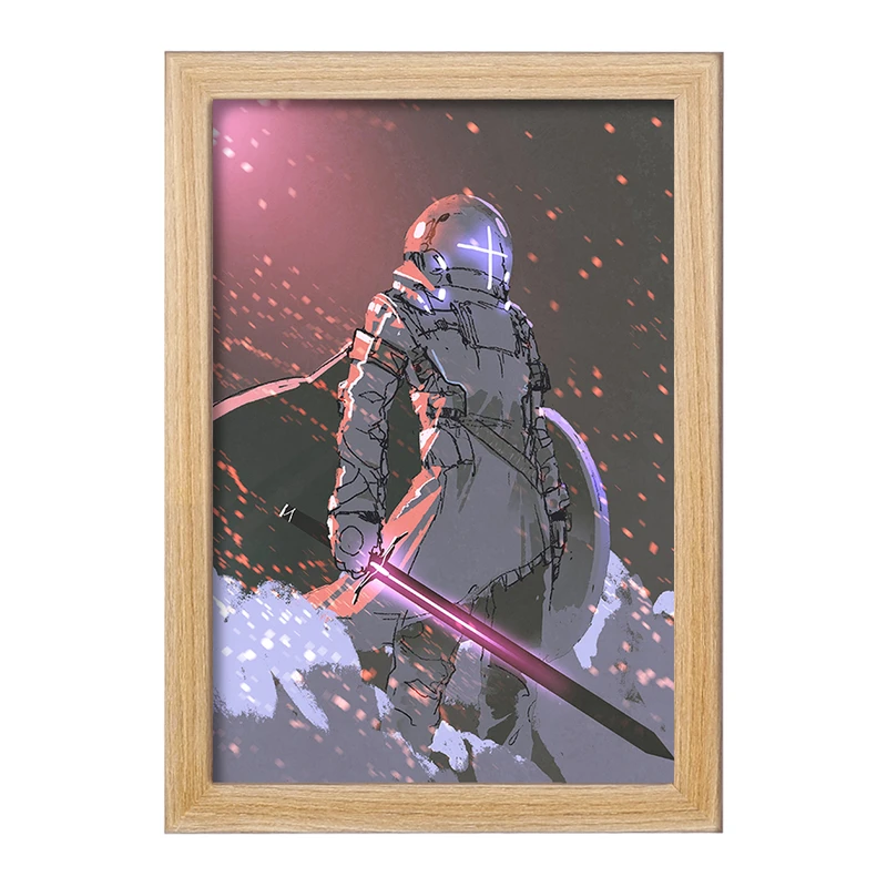 تابلو خندالو مدل جنگ ستارگان کد F3608