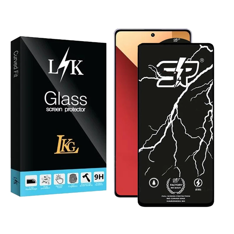 محافظ صفحه نمایش ال کا جی مدل SP مناسب برای گوشی موبایل شیائومی Redmi Note 13 Pro 5G