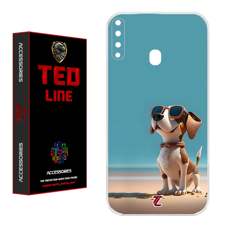 کاور تدلاین طرح سگ کد 1187 مناسب برای گوشی موبایل سامسونگ Galaxy A20S