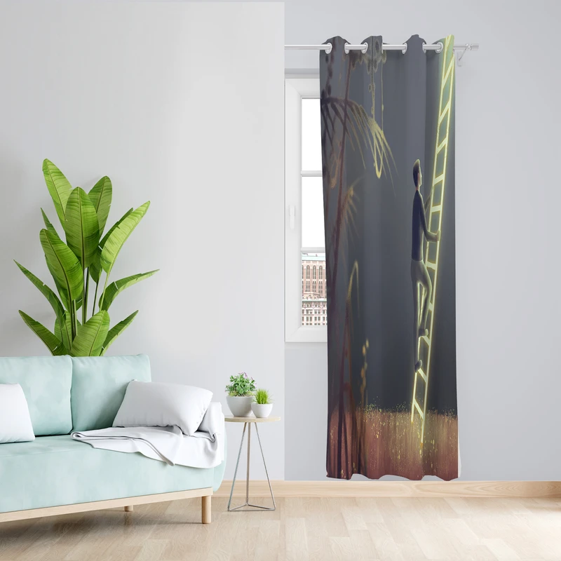 پرده مدل مخمل پانچی کد 2327 z سایز 140x200 سانتی متر