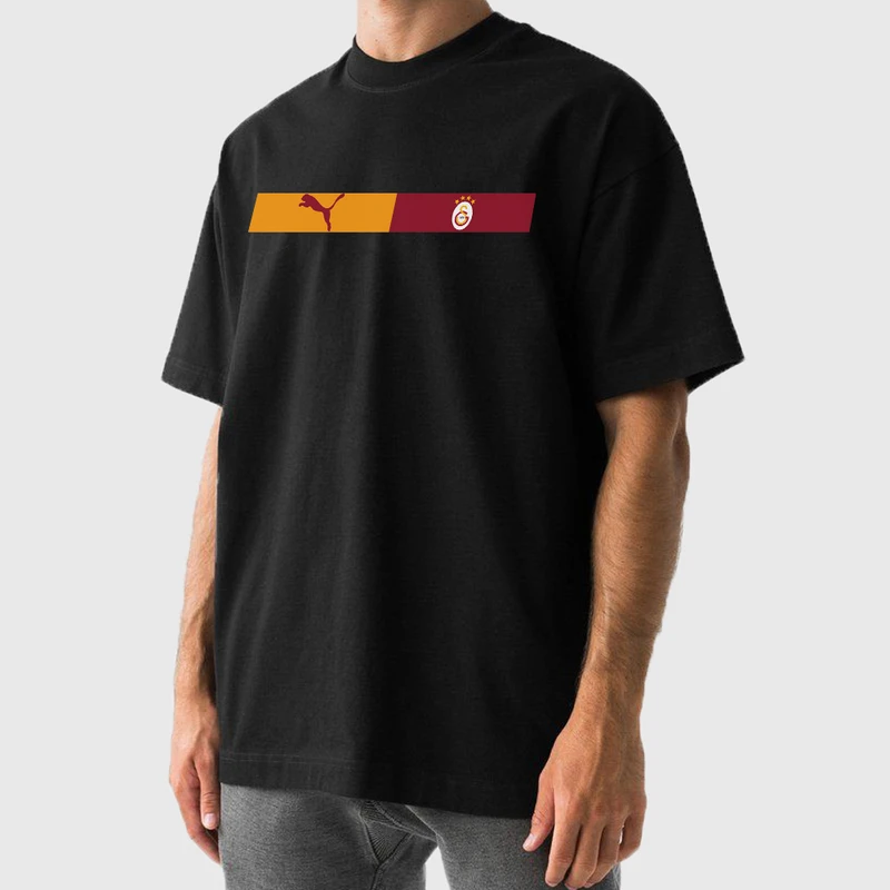 تی شرت آستین کوتاه مردانه مدل اسپرت گالاتاسارای کد v013