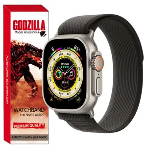 بند گودزیلا مدل TRIAL LOOP مناسب برای اپل واچ Series 7 45mm