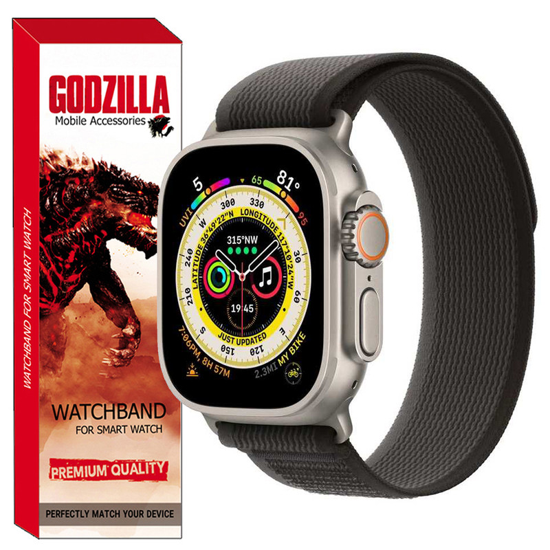 بند گودزیلا مدل TRIAL LOOP مناسب برای اپل واچ Series 7 45mm