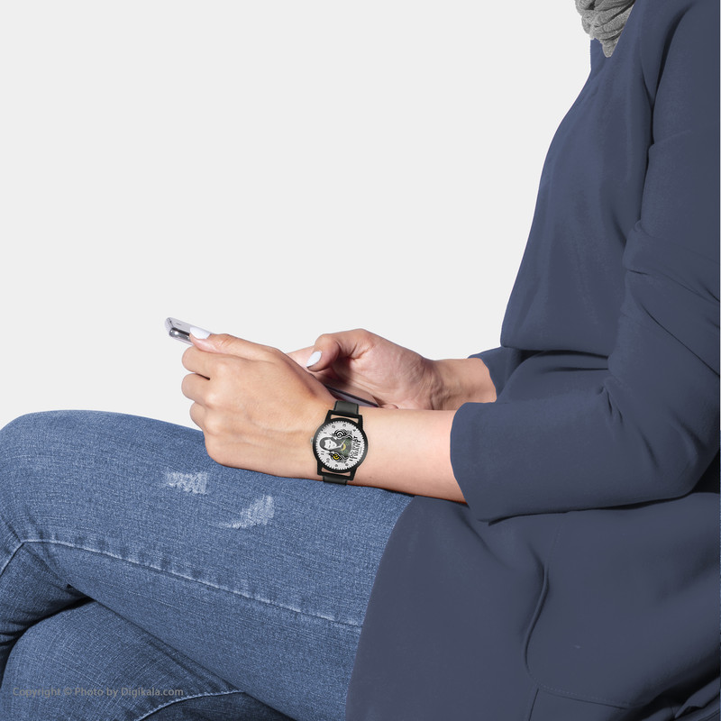 ساعت مچی عقربه ای والار طرح لوکی کد LF2322