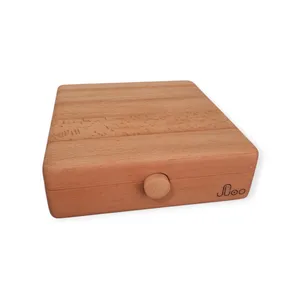 ست جا ادویه 9 پارچه مهتاک دکور مدل چوبی