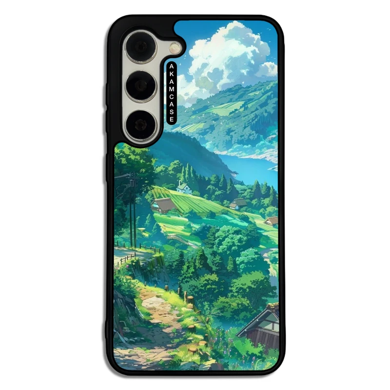 کاور آکام مدل AMC-WSGS23-NATURE-7 مناسب برای گوشی موبایل سامسونگ Galaxy S23