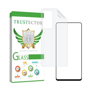 Trustector CERAMICNANOTR Screen Protector With Nano Back For Xiaomi Poco F4 / Redmi K50 / Redmi K50 Pro