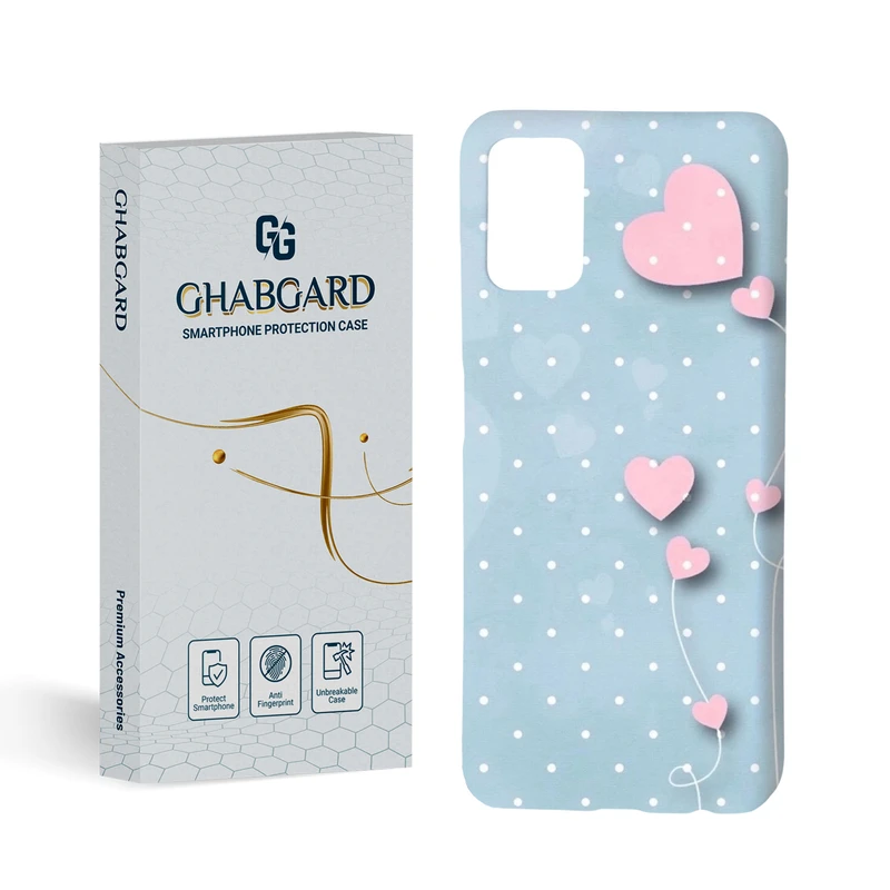 کاور قاب گارد مدل ساده مناسب برای گوشی موبایل سامسونگ Galaxy A03S