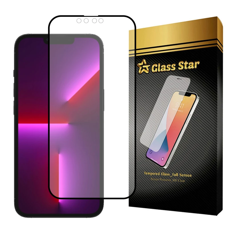 محافظ صفحه نمایش سرامیکی مات گلس استار مدل  MCERAMS مناسب برای گوشی موبایل اپل iPhone 13 Pro Max