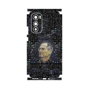MAHOOT Collage of Steve Jobs 2-FullSkin Cover Sticker for Motorola Edge 30