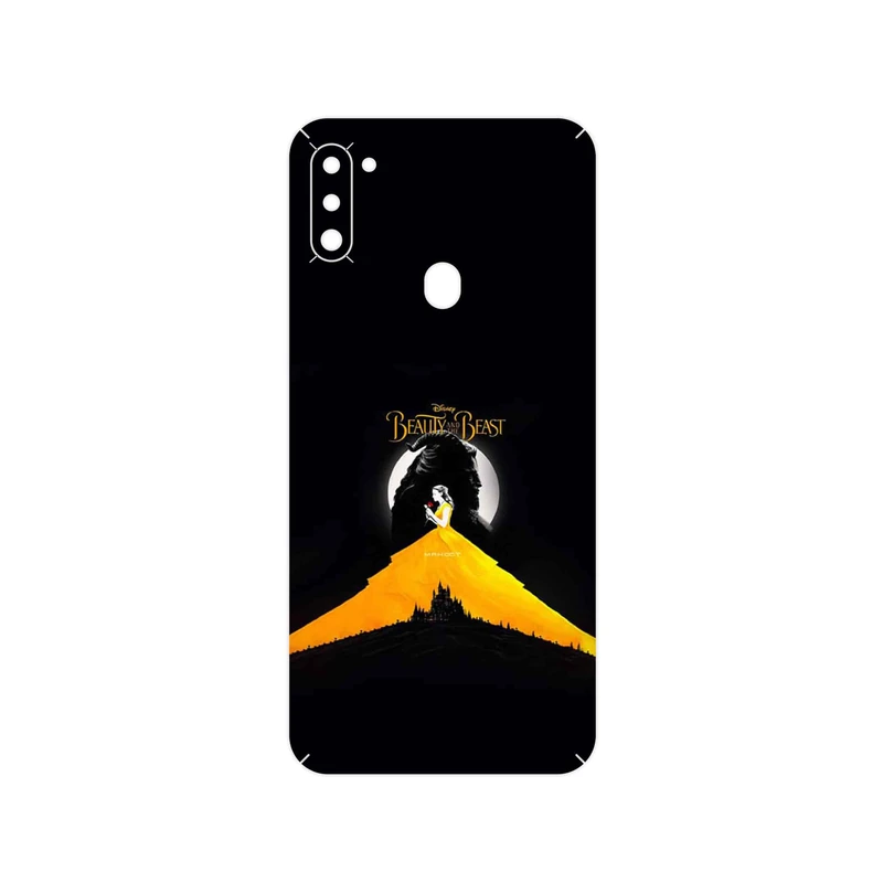 برچسب پوششی ماهوت مدل Beauty and the Beast مناسب برای گوشی موبایل سامسونگ Galaxy A11
