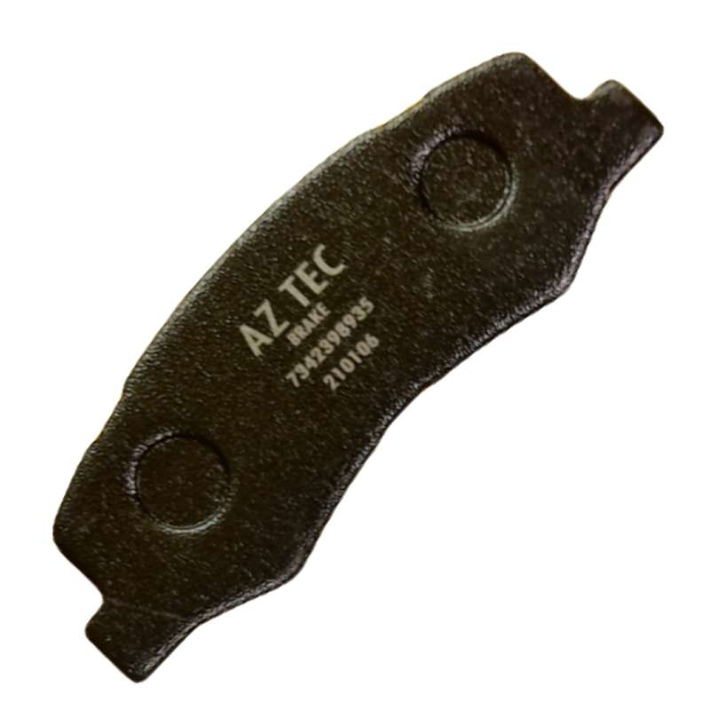 لنت ترمز جلو آزتک مدل 21153 مناسب برای پژو 206 تیپ 5