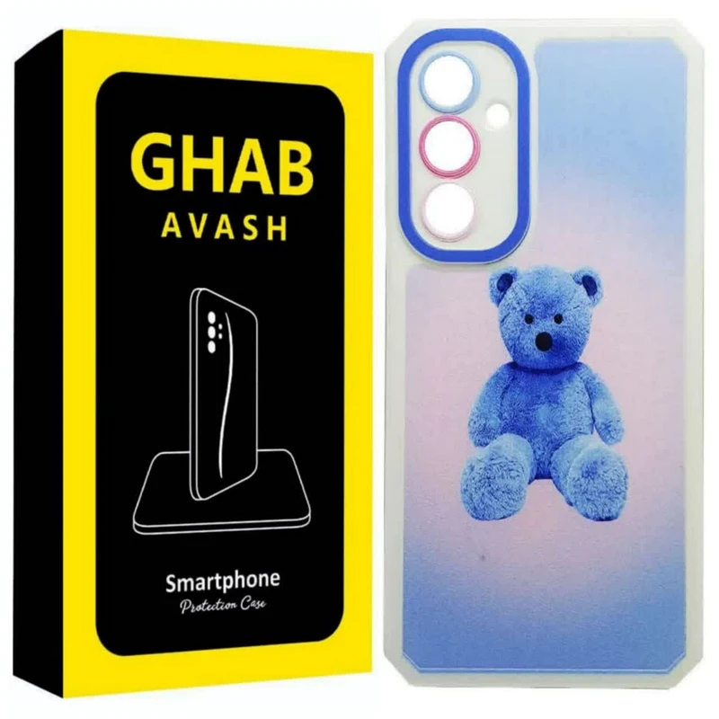 کاور قاب آوش طرح عروسکی مدل 01T مناسب برای گوشی موبایل سامسونگ GALAXY A04S