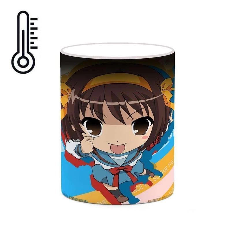 ماگ حرارتی کاکتی مدل انیمه کد mgh21088