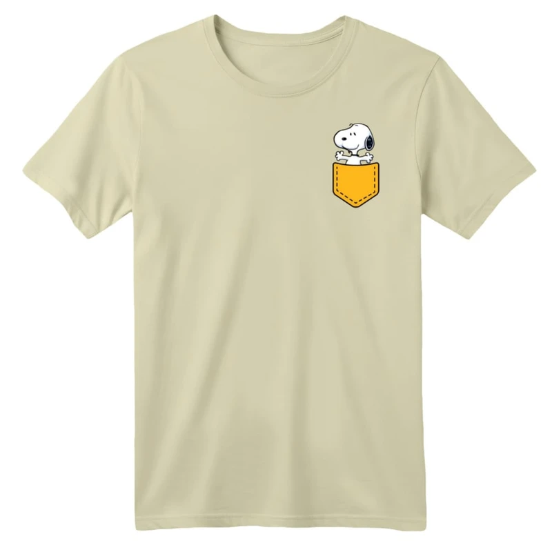 تی شرت آستین کوتاه بچگانه مدل اسنوپی کد ۱