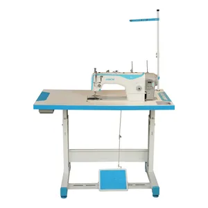 چرخ خیاطی صنعتی راسته دوز جک مدل A2B به همراه میز و پایه