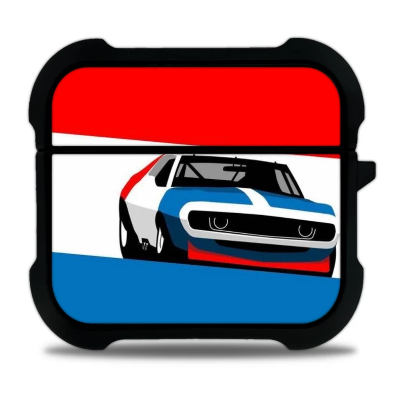 کاور آکام مدل AAP3CASHW-CARS2 مناسب برای کیس اپل ایرپاد 3