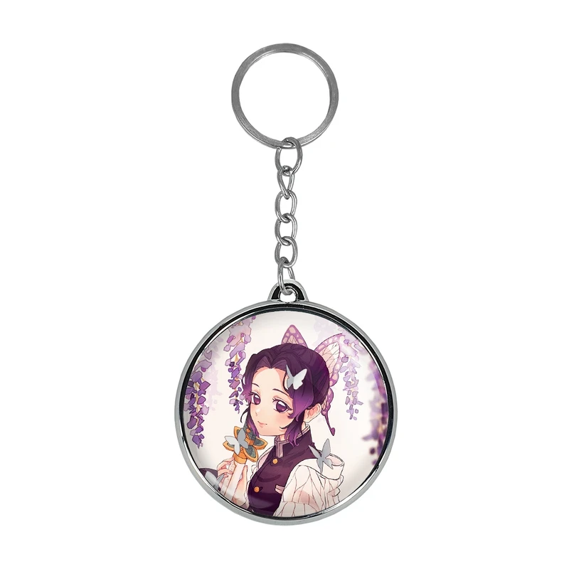 جاکلیدی خندالو طرح شینوبو کوچو انیمه شیطان کش مدل دوطرفه کد 2705927060