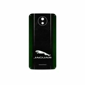 MAHOOT Jaguar Cars Cover Sticker for Motorola Moto C Plus