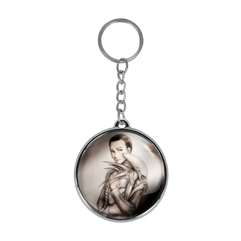 جاکلیدی خندالو طرح بازی بیگانه (Alien) مدل دوطرفه کد 3277632777