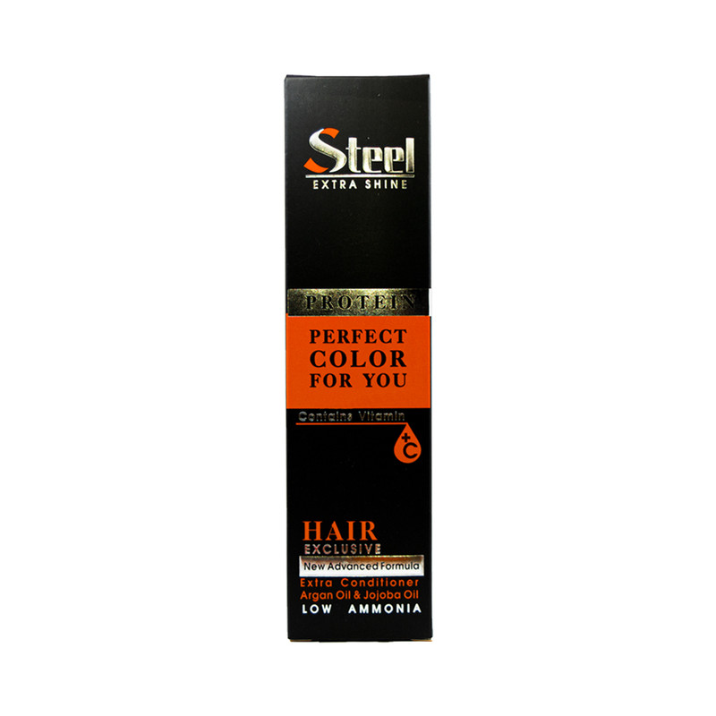 رنگ مو استیل مدل Professional شماره 5.1 حجم 100میلی لیتر رنگ قهوه ای دودی روشن رنگ مو استیل مدل Professional شماره 5.1 حجم 100میلی لیتر رنگ قهوه ای دودی روشن
