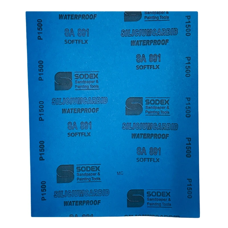 ورق سنباده سودکس مدل p 1500 بسته 5 عددی