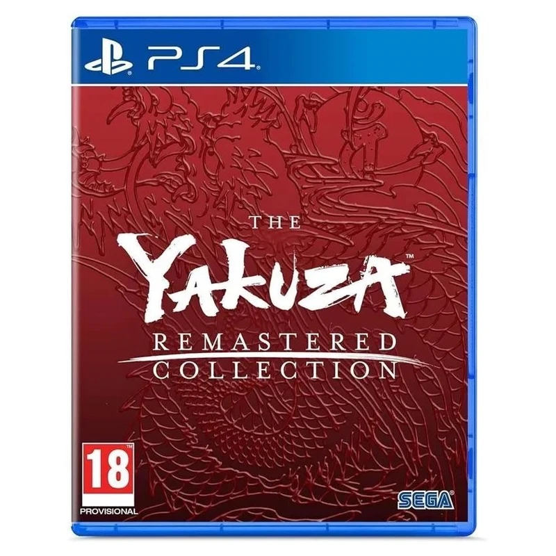 بازی Yakuza Collection Remastered نسخه استاندارد مخصوص PS4
