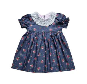 پیراهن دخترانه مدل گلدار