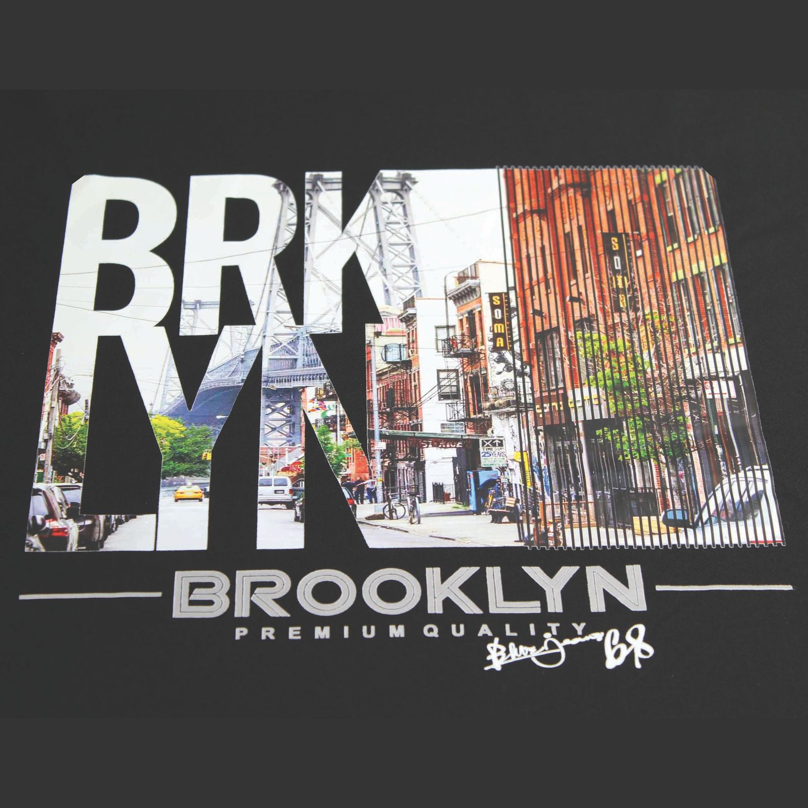 تی شرت آستین کوتاه مردانه موها فیتنس مدل  2622-BROOKLYN -  - 6