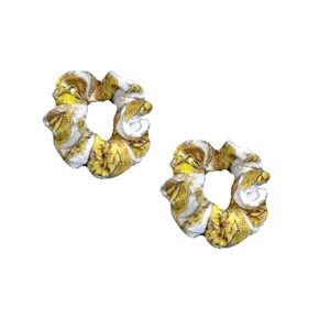 کش مو زنانه مخمل مدل 556 بسته دو عددی