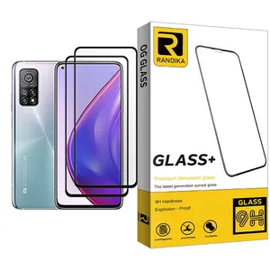 Randika Randika Glass MIX002 Screen Protector For Xiaomi Mi 10T Pro 5G Pack Of 2