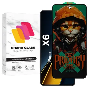 Shahr Glass CATPRV Privacy Screen Protector Suitable For Xiaomi Poco X6