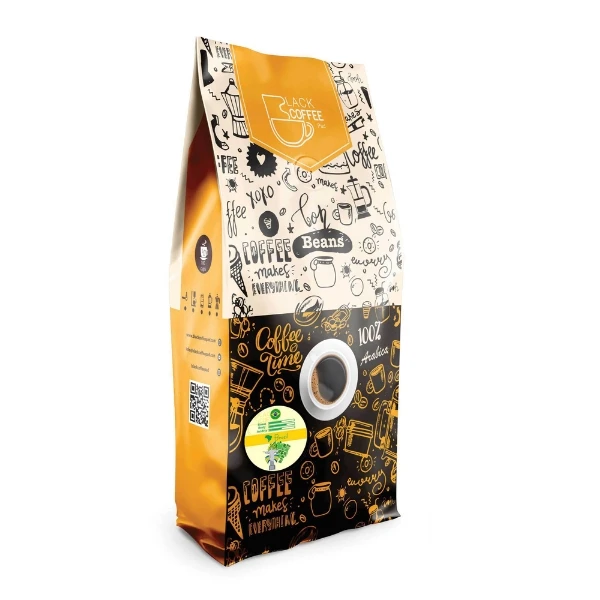 دانه قهوه برزیل بلک کافی - 1000 گرم