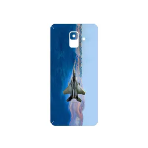 MAHOOT Fighter plane F15 Cover Sticker for Samsung Galaxy A6 2018