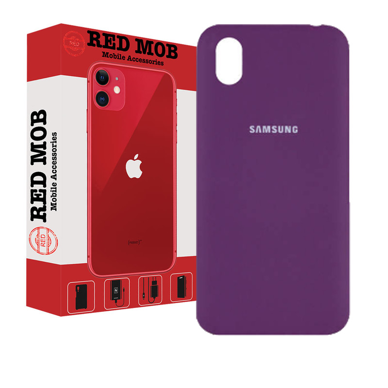کاور ردموب مدل SLC مناسب برای گوشی موبایل سامسونگ  Galaxy A01 Core