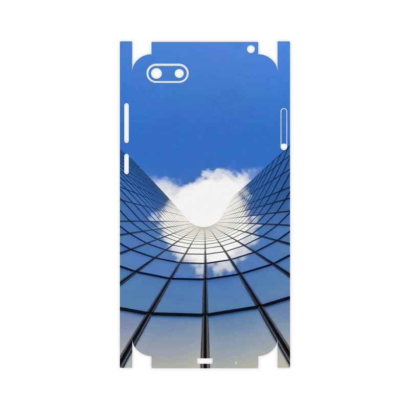 برچسب پوششی ماهوت مدل Glass skyscraper-FullSkin مناسب برای گوشی موبایل هوآوی Y5 Prime 2018