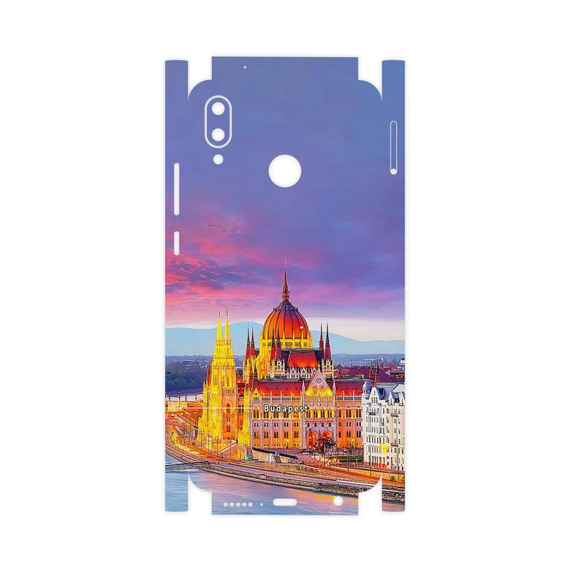 برچسب پوششی ماهوت مدل City of Budapest-FullSkin مناسب برای گوشی موبایل هوآوی Nova 3e