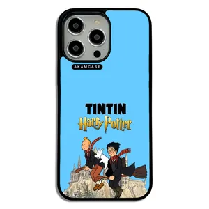 AKAM AMC-WA14PROMAX-TINTIN-12Cover For Apple iPhone 14 Pro Max