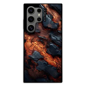 AKAM AMC-WSGS24U-WOOD-13 Cover For Samsung Galaxy S24 Ultra