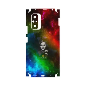 MAHOOT emilia clarke-FullSkin Cover Sticker for Xiaomi Redmi Note 10 Pro