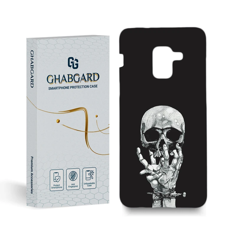  کاور قاب گارد مدل پسرانه مناسب برای گوشی موبایل سامسونگ Galaxy A8 2018