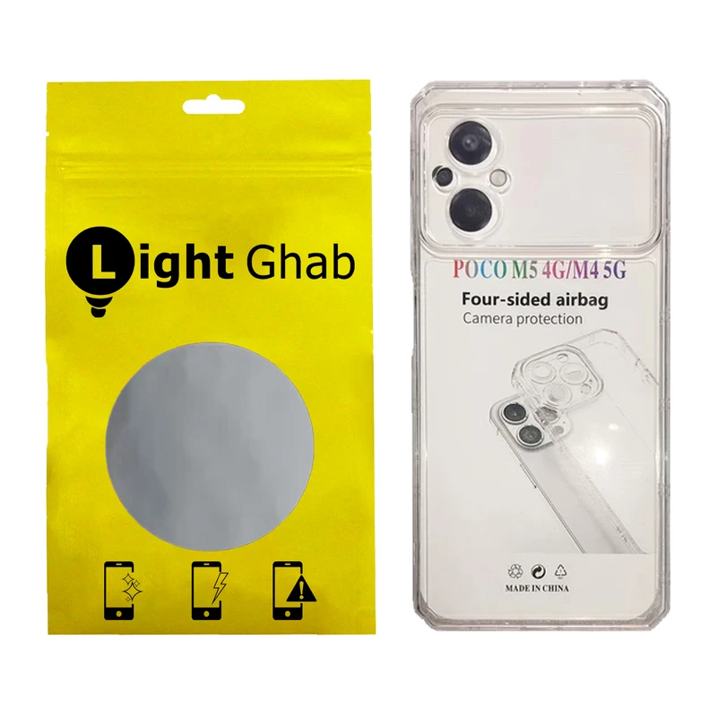  کاور لایت قاب مدل JLS مناسب برای گوشی موبایل شیائومی Poco M5