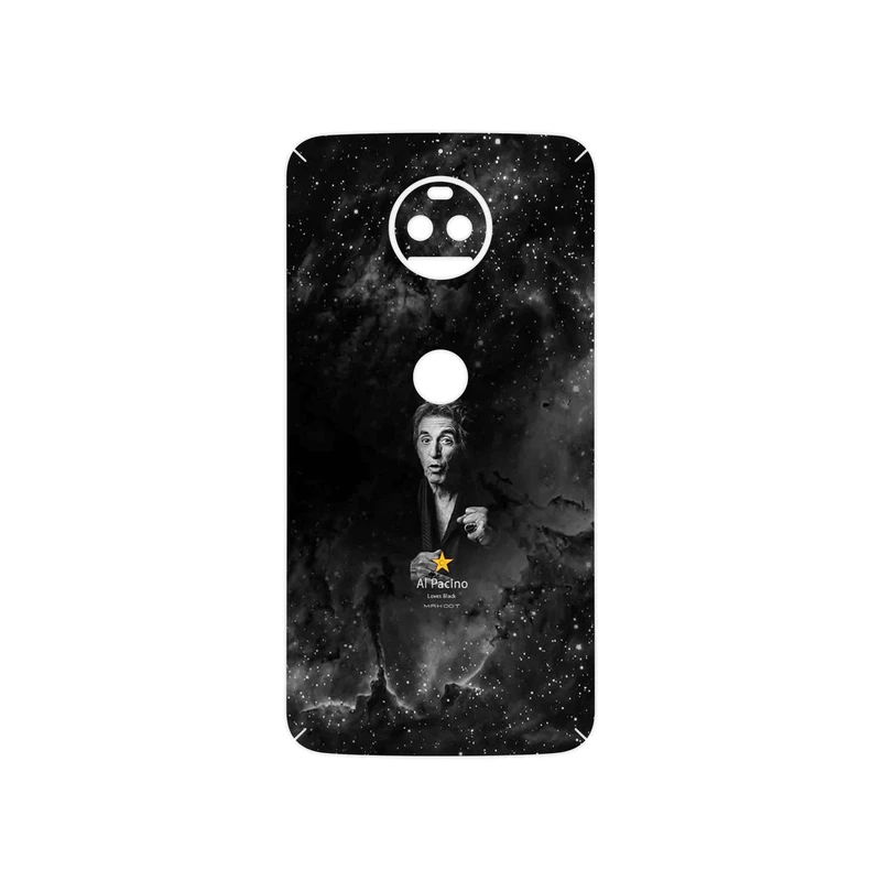 برچسب پوششی ماهوت مدل Al Pacino مناسب برای گوشی موبایل موتورولا Moto G5S Plus